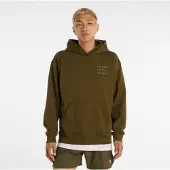 New Balance Sweatshirt 'Athletics Runners Arent Normal' oliveira