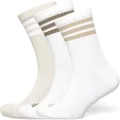 Adidas Meias Crew 3 Stripes Cushioned Sportswear 3 Unidades