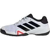 Adidas Sapatilha de desporto 'Barricade' preto / branco