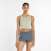 New Balance Top desportivo verde pastel