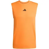 Adidas Camisa funcionais 'D4T Power' laranja / preto