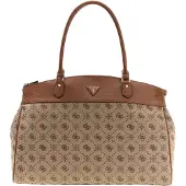 GUESS Malas de tiracolo 'Melinda Logo Deluxe' castanho