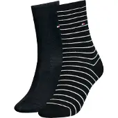 Tommy Hilfiger Meias Small Stripe 2 Pares