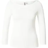 Pieces Camiseta De Manga 3/4 Phoebe Boatneck