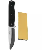 Fällkniven F1x Elmax com DC4 pedra de afiar