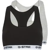 G-Star Sutiã D29409-01 Racerback Bralette 2 Unidades