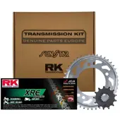 Rk Kit De Transmissão Standard Bmw F 700 Gs 2013-2018