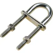 Goldenship Parafuso Em U M12 Inox 5 Unidades