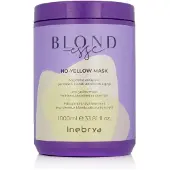 Inebrya blondesse no-yellow máscara 1000ml