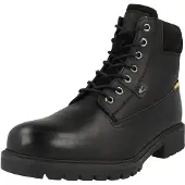 Camel active Botas com atacadores preto