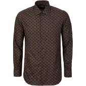 Karl Lagerfeld Camisa '605000' castanho escuro
