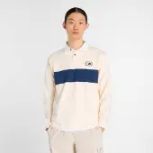 New Balance Camisa 'Rugby' creme / navy