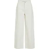 Vila Calças de ganga 'Freya' branco denim