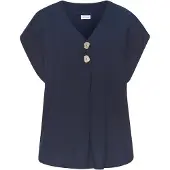 LASCANA Blusa marinho