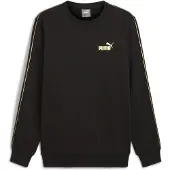 Puma Moletom Ess Tape Minimal Gold