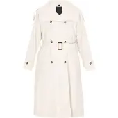 Dreimaster Klassik Sobretudo meia-estação 'Classic' offwhite