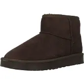 Trendyol Botas castanho escuro