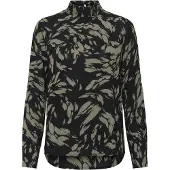 Kaffe Blusa preto