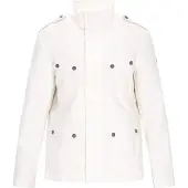 Dreimaster Klassik Casaco meia-estação offwhite