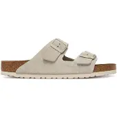 Birkenstock Chinelos Arizona mulheres - Branco - 43