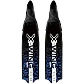 Mares Pure Passion Barbatanas De Freediving X-wing Fiber Soft