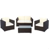 Aktive Mesa Com 2 Poltronas