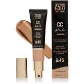 Dripping Gold Me In Light Hidratante Maquiagem e Creme CC FPS 45 (Base CC) 32ml - Cor: 4.5 Bege Quente