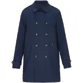 Dreimaster Klassik Sobretudo meia-estação 'Classic' navy