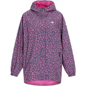Schmuddelwedda Casaco funcionais azul pombo / rosa