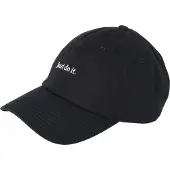 Nike Boné 'CLUB' preto / branco