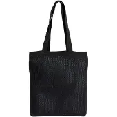 Adidas Originals Shopper 'CROCHET TOTE' preto