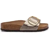Birkenstock Chinelos Madrid Big Buckle mulheres - Ouro - 39