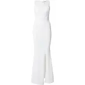 Wal G. Vestido de festa 'STANI' branco