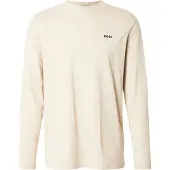 BOSS Camisa bege claro