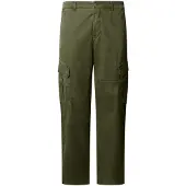 Pepe Jeans para homem. PM2100078 Calças utilitárias regulares verde (28), Casual, Algodão