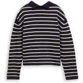 Tom Tailor DENIM Pullover bege / navy