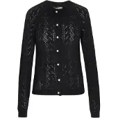 Dreimaster Casaco de malha 'Vintage' preto