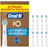 Oral-B Substituição Da Escova Elétrica Iour8w 8 Unidades