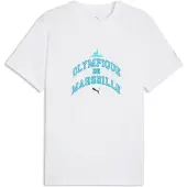 Puma Camiseta De Manga Curta Olympique Marseille Ftblculture
