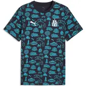 Puma Camiseta De Manga Curta Olympique Marseille Ftblculture Aop