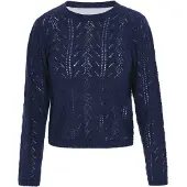 Dreimaster Pullover navy