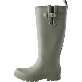 Next Botas de borracha verde pastel
