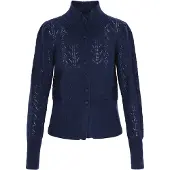 Dreimaster Casaco de malha 'Vintage' navy