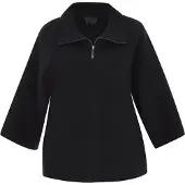 Dreimaster Klassik Casaco de malha 'Classic' preto