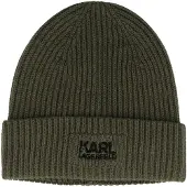 Karl Lagerfeld Gorros '805601' verde escuro / preto