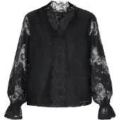 Usha Blusa preto
