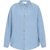 Usha Blusa azul claro