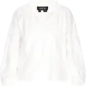 Usha Blusa branco