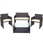 Aktive Mesa Com 3 Poltronas