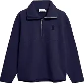 Armedangels Pullover 'Haarleenaa' azul escuro